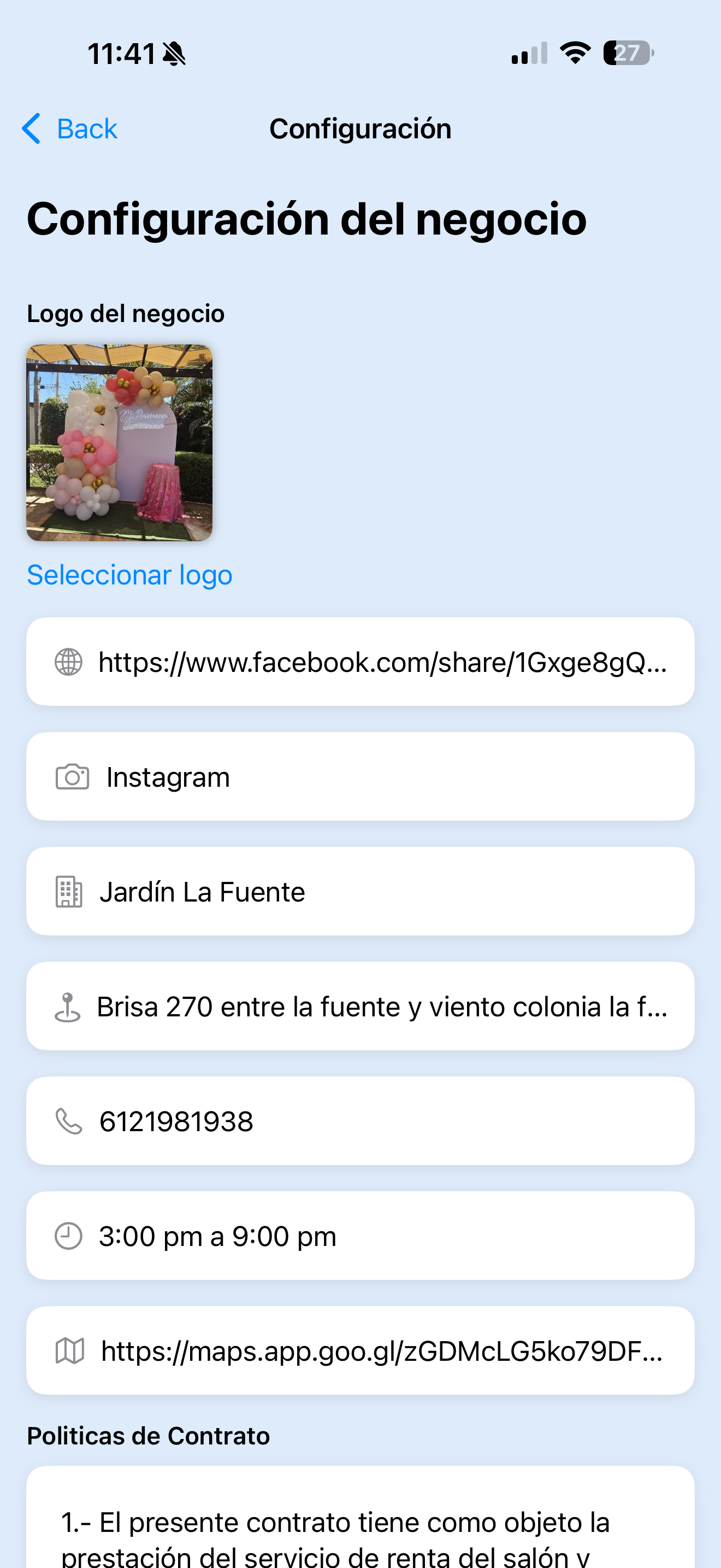 MiSalonPro screenshot 3