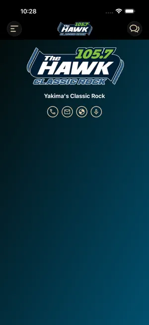 105.7 FM THE HAWK YAKIMA screenshot 3