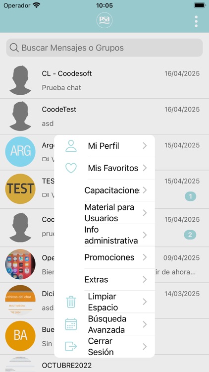 PSA en Acción screenshot-4