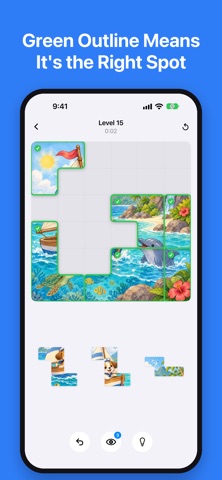 Tile Slide Quest: Block Jigsaw Screenshot 3 of 5