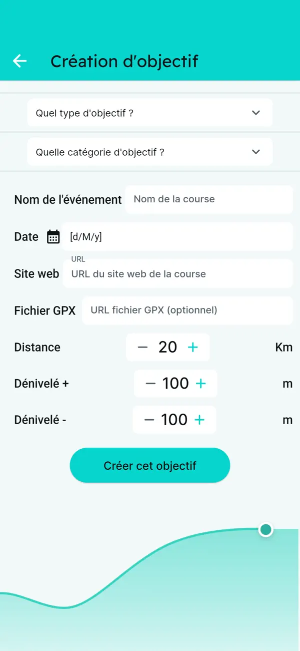Screenshot #1 pour EZ Stride Training & Running