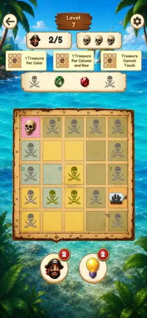 Piratedoku: Cozy Puzzle Games screenshot 1