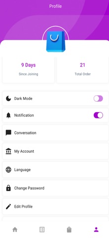 Delivery Man App Screenshot 3 of 4