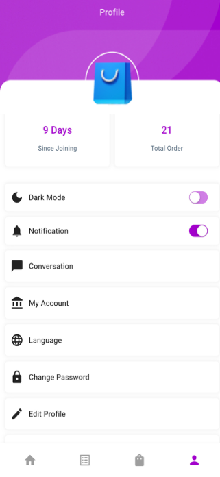 Delivery Man App Screenshot 3 of 4