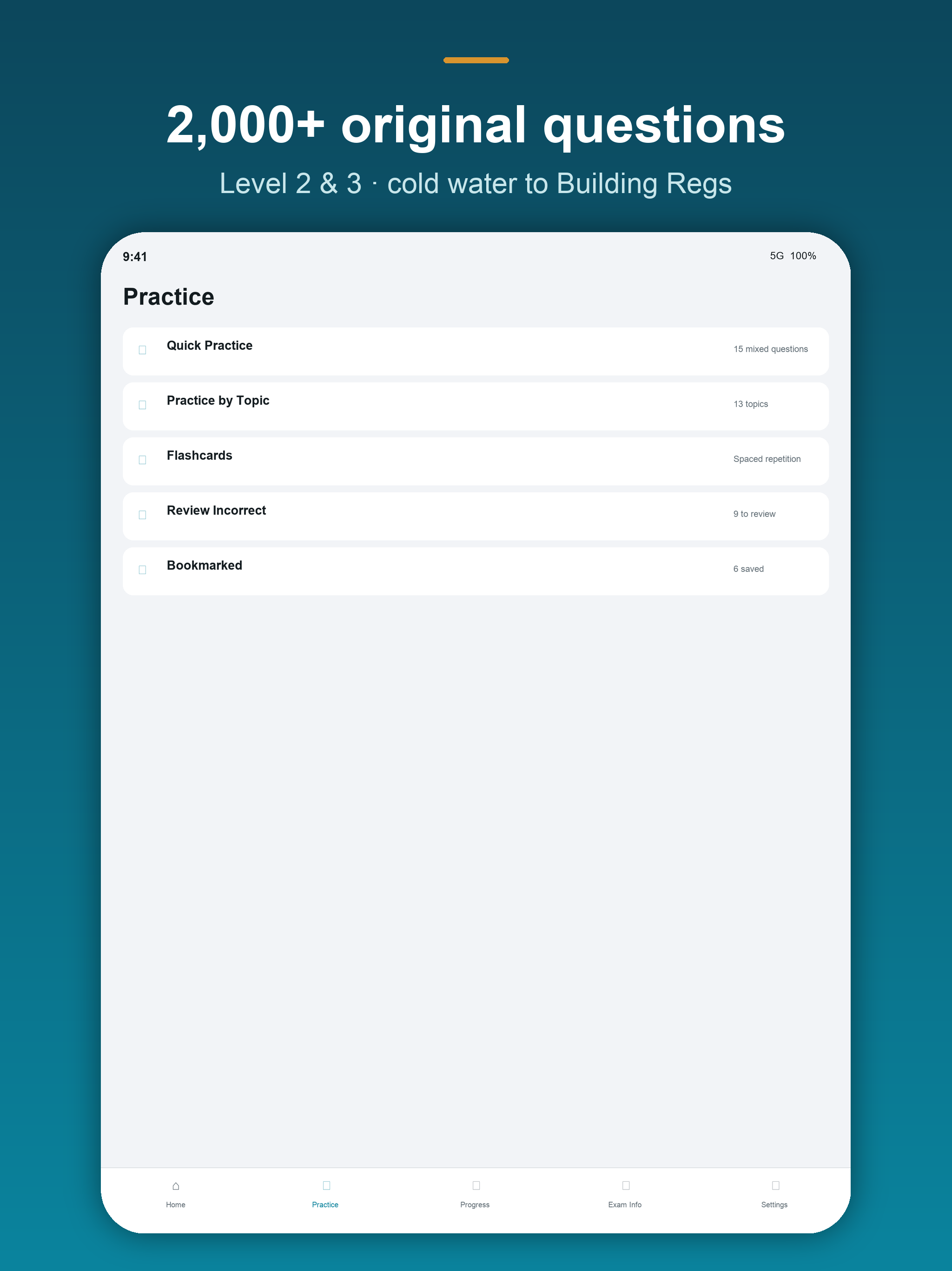 Plumbing Theory Prep screenshot 9