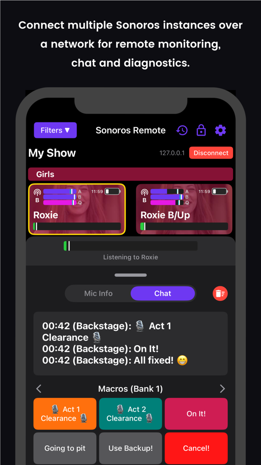 #3. Sonoros Remote (iOS) 由: Peachy Ventures Ltd.