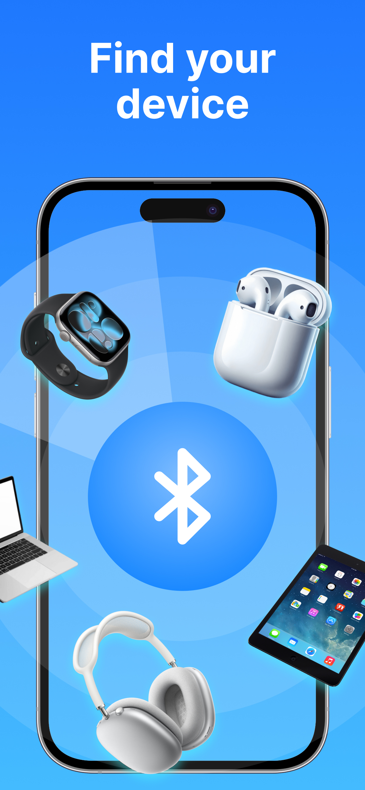 Find Lost Bluetooth Devices
