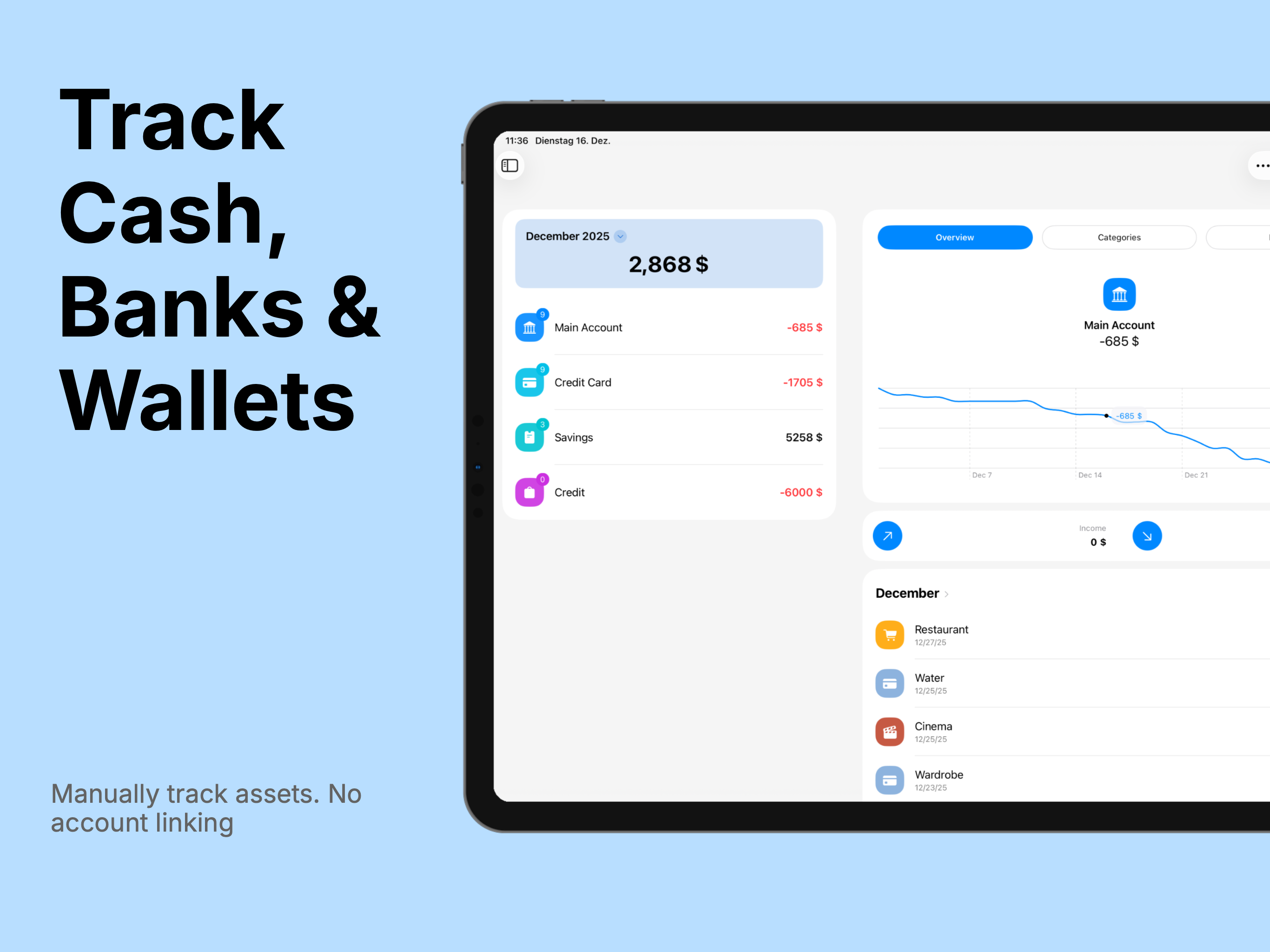 SpendWave Expense tracker App