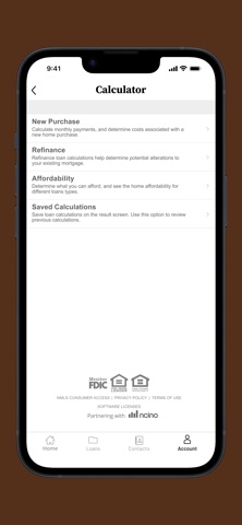 Southern Lending Service iPhone screenshot