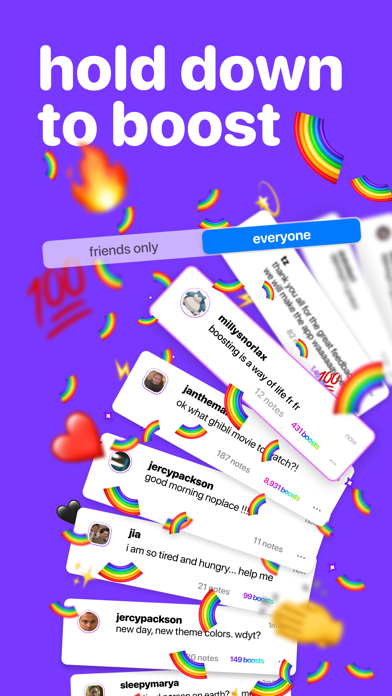 noplace: make new friends Screenshot