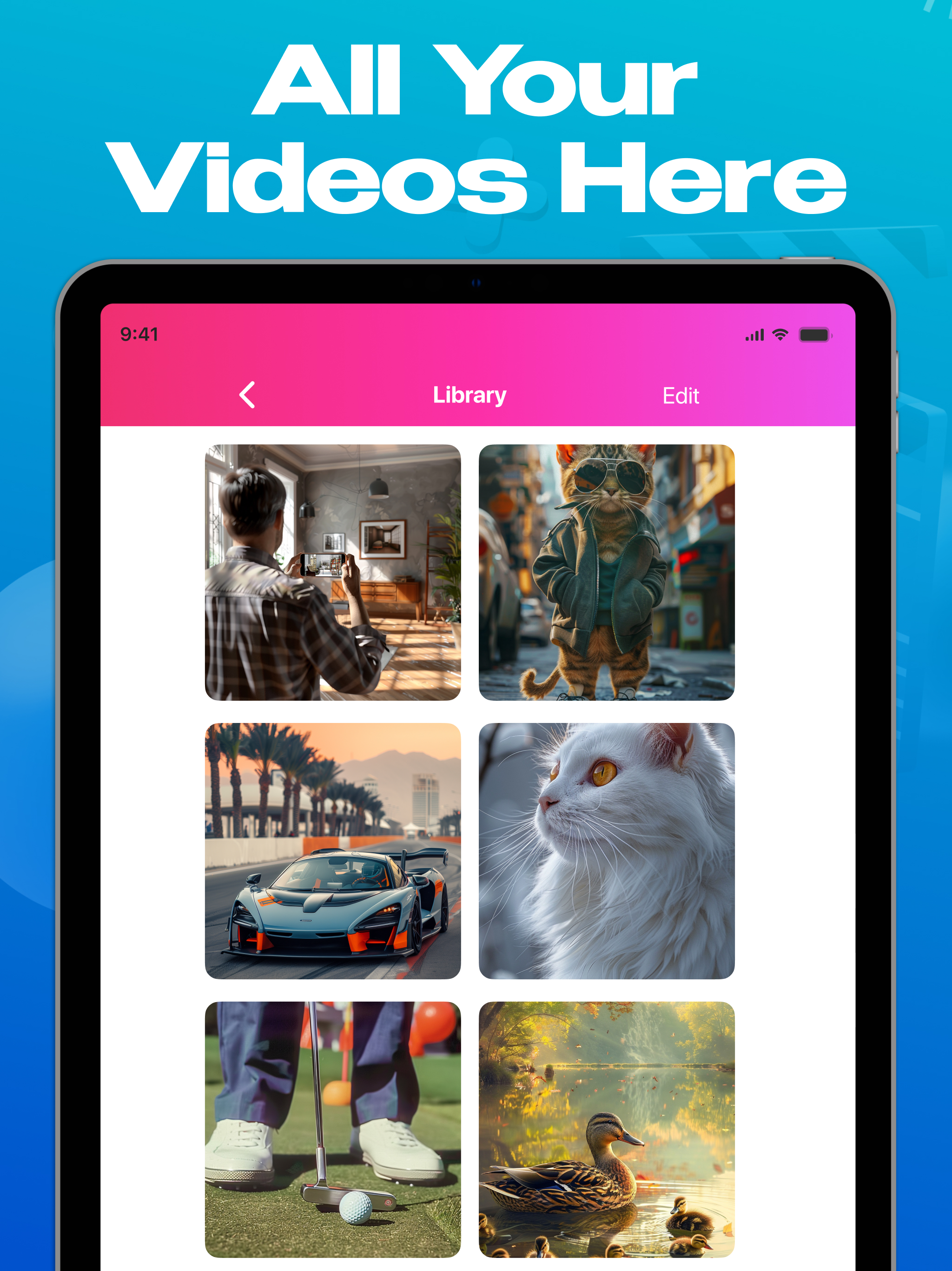 Video Maker Ai & Creator Movie screenshot 7