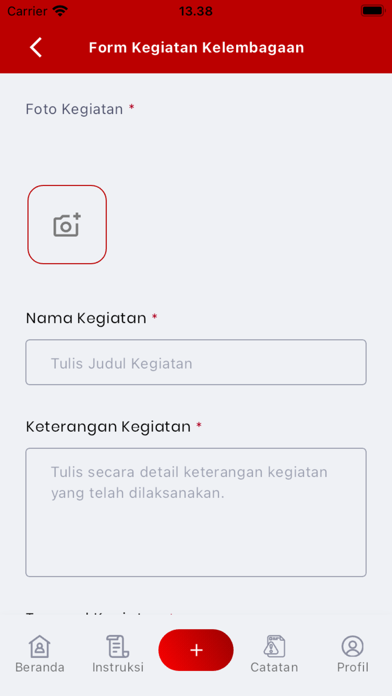 Monitoring Perjuangan Partai Screenshot