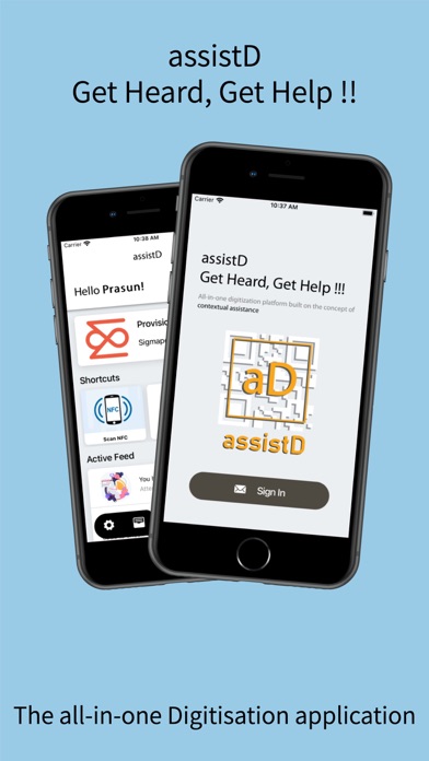 assistD Screenshot