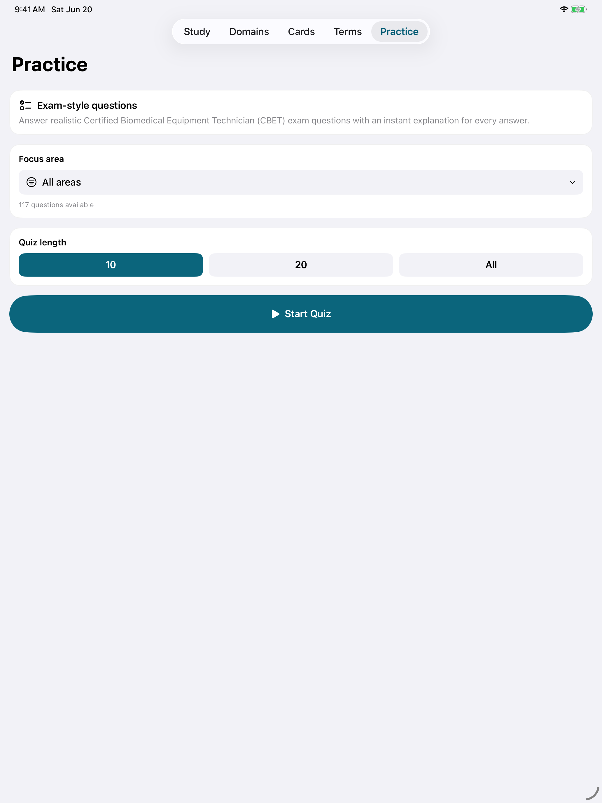 CBET Prep: Exam Coach screenshot 11