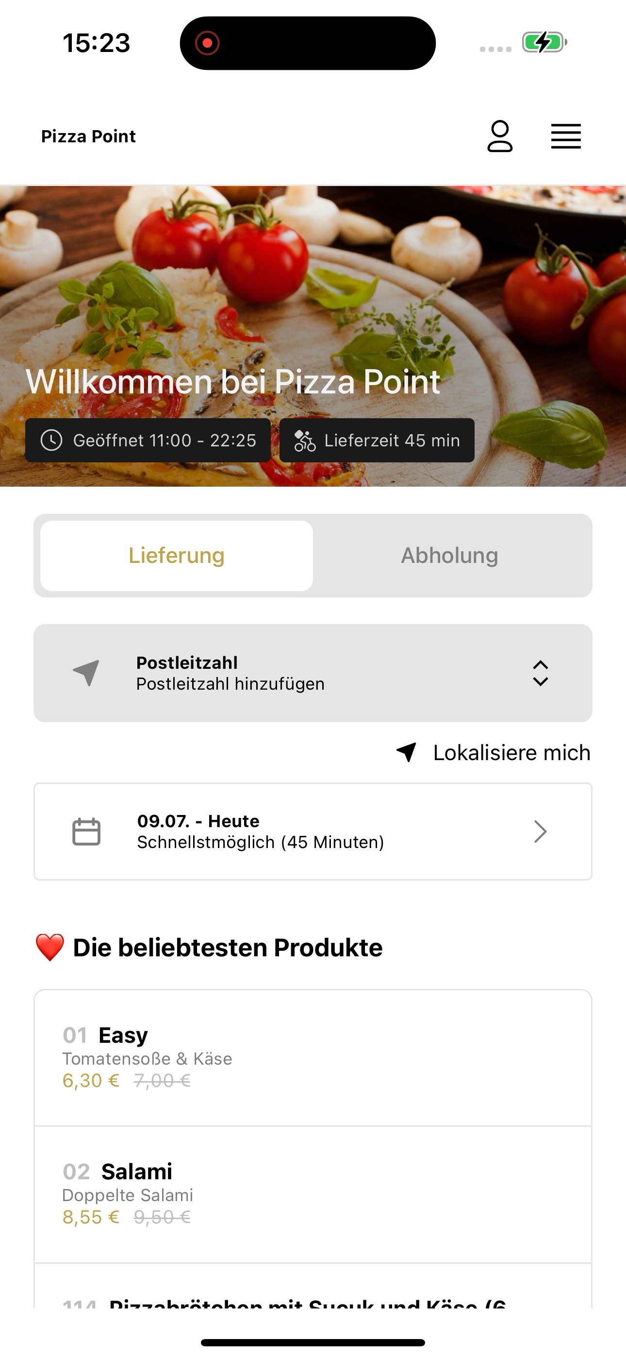 Pizza Point Mainz screenshot 3