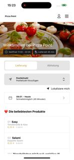 Pizza Point Mainz screenshot 3