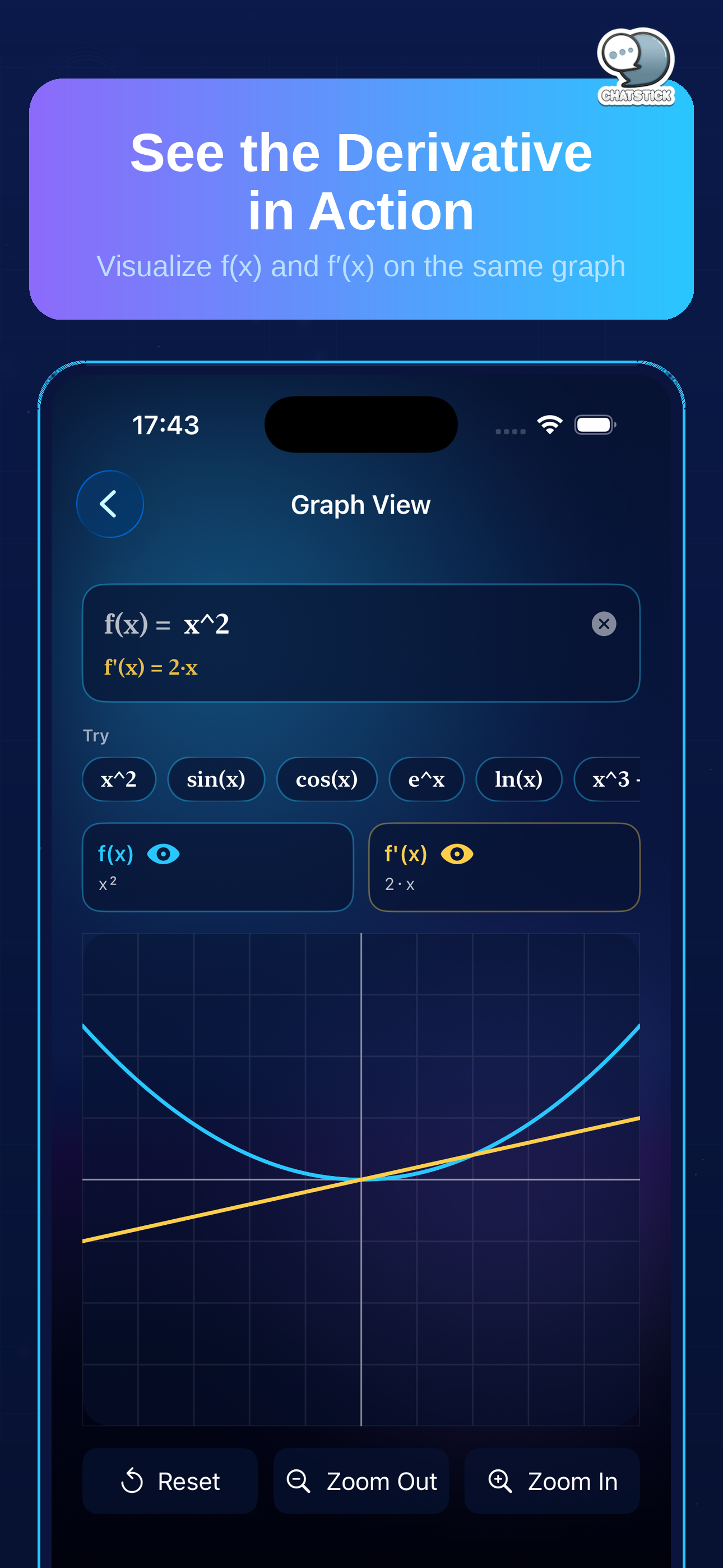 Derivative Master by ChatStick