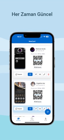 WeeCard Digital Card Screenshot 3 of 3