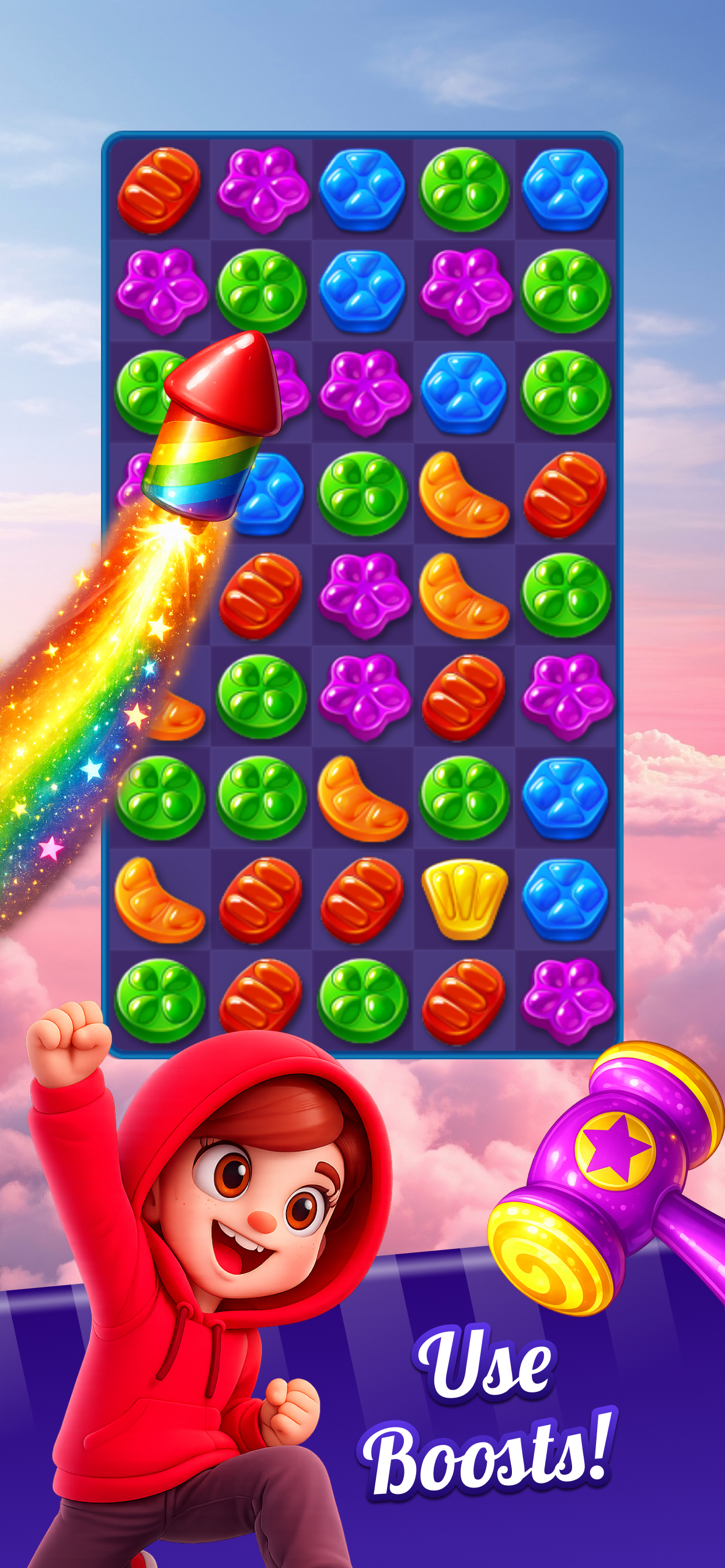 Juicy Match Quest screenshot 2