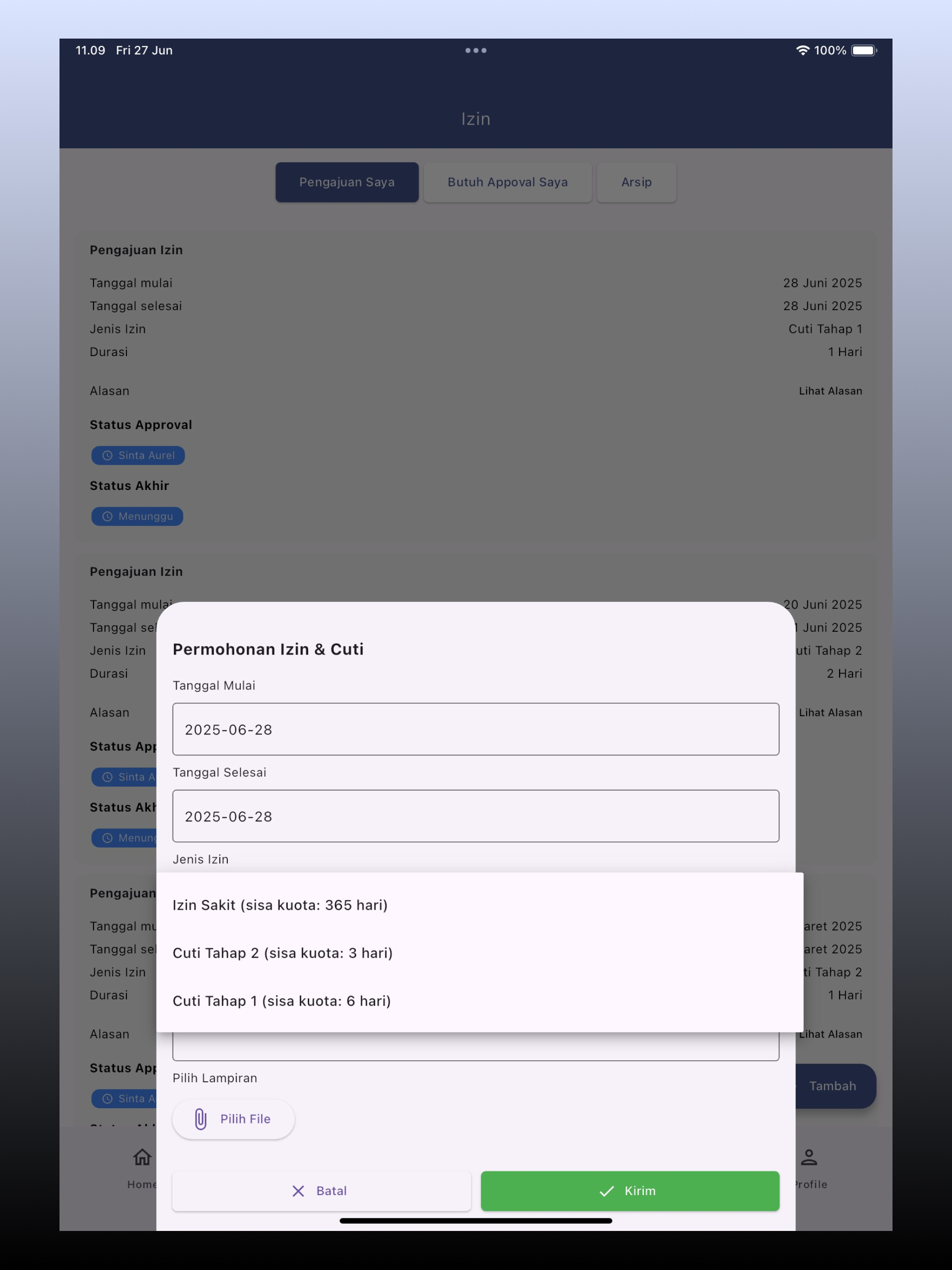 Bukukar - Karyawan screenshot 11