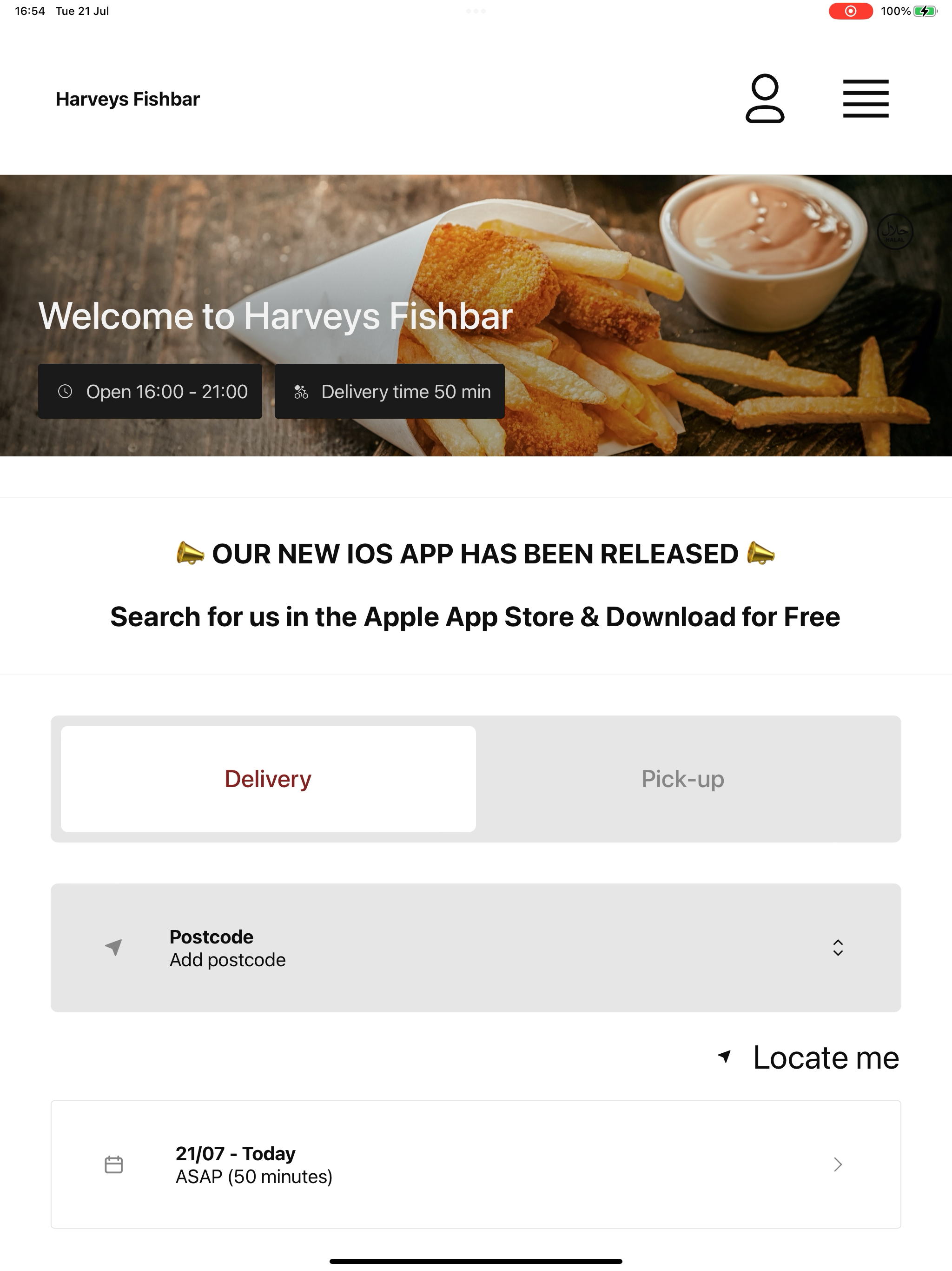 Harveys Fishbar screenshot 10