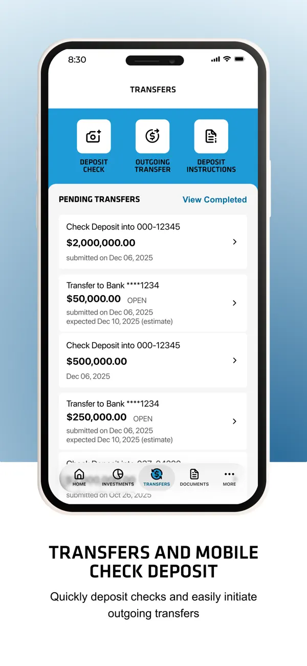 Screenshot #2 pour Bernstein Private Wealth