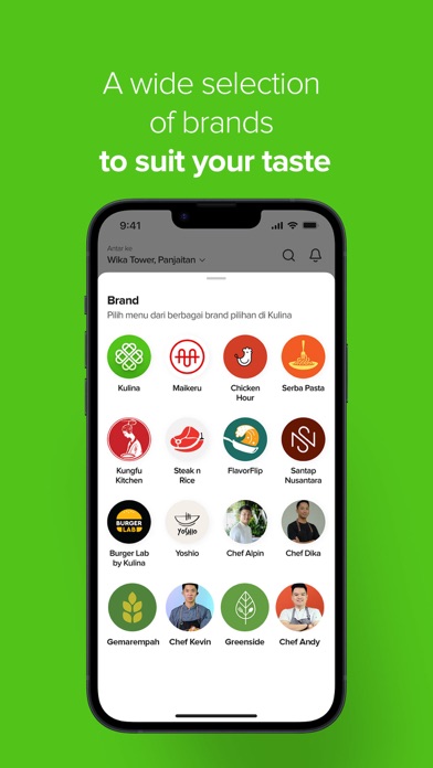 Kulina - Office Food Delivery Screenshot