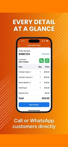 QEats Partner screenshot