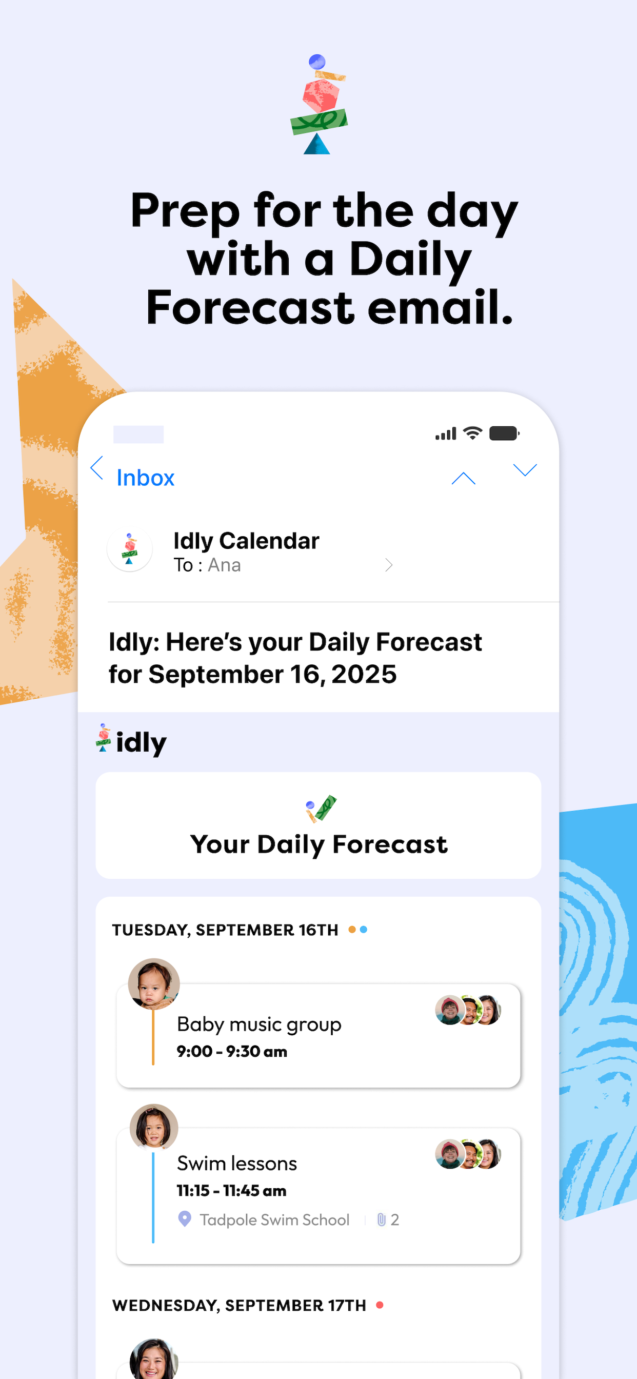 Idly Calendar