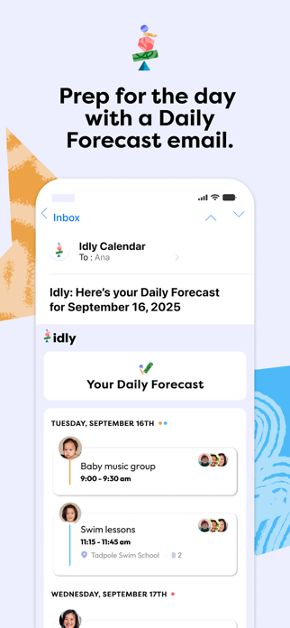 Idly Calendar Screenshot 5 of 5