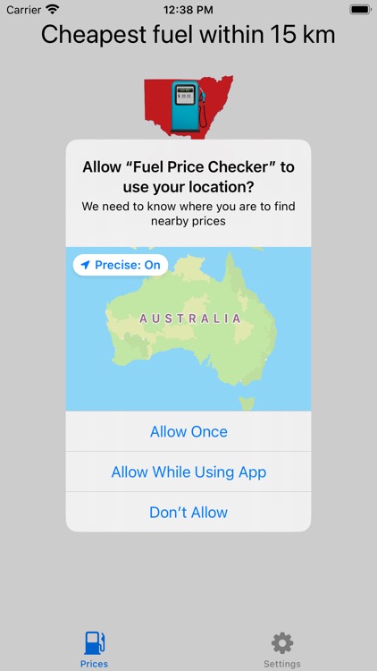 NSW Fuel Price