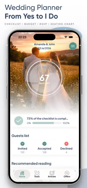 Wedding Planner - Wevowly screenshot 1