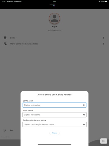 Magofy TV iPad screenshot