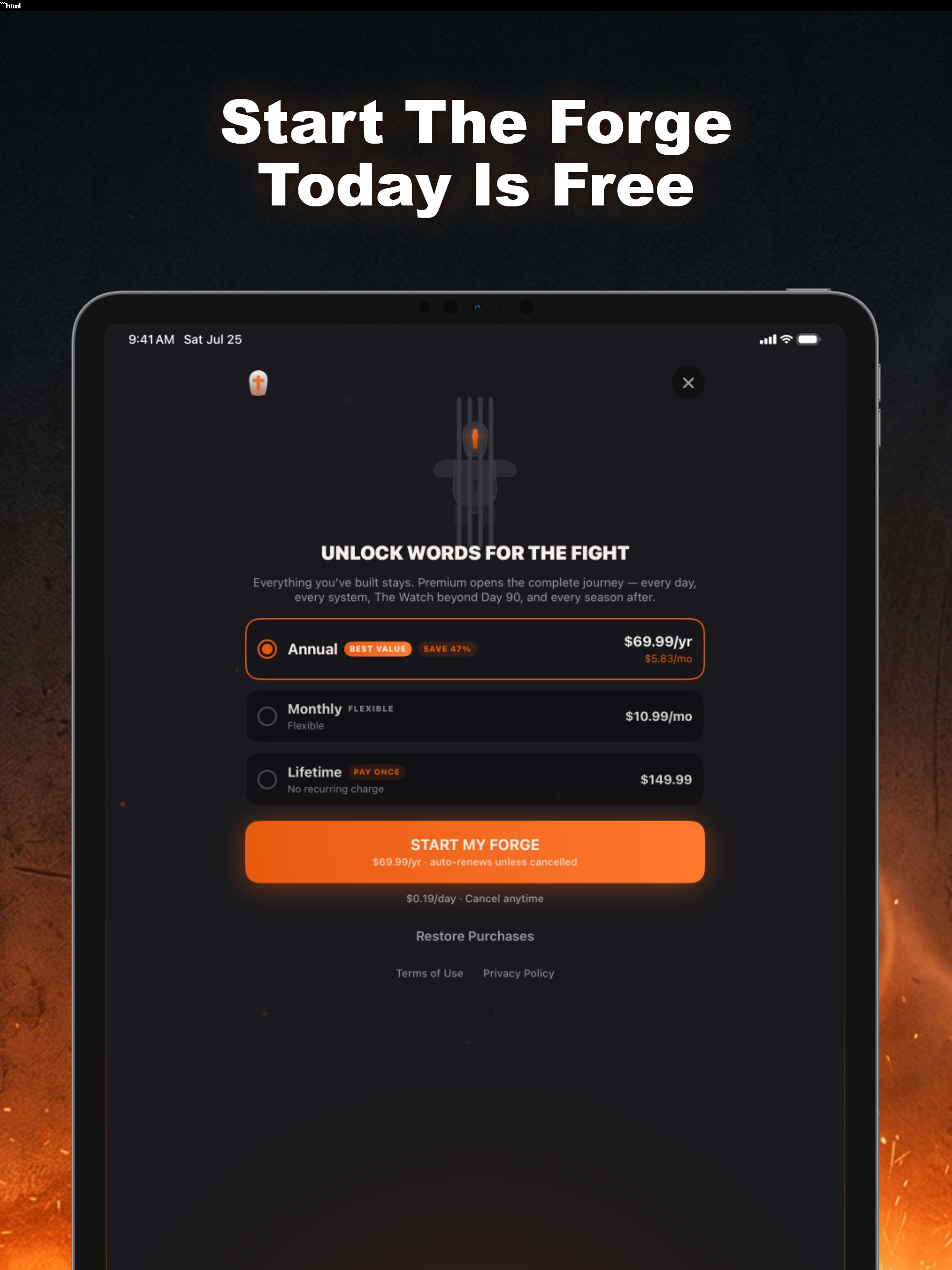 FORGED: Daily Bible for Men screenshot 14