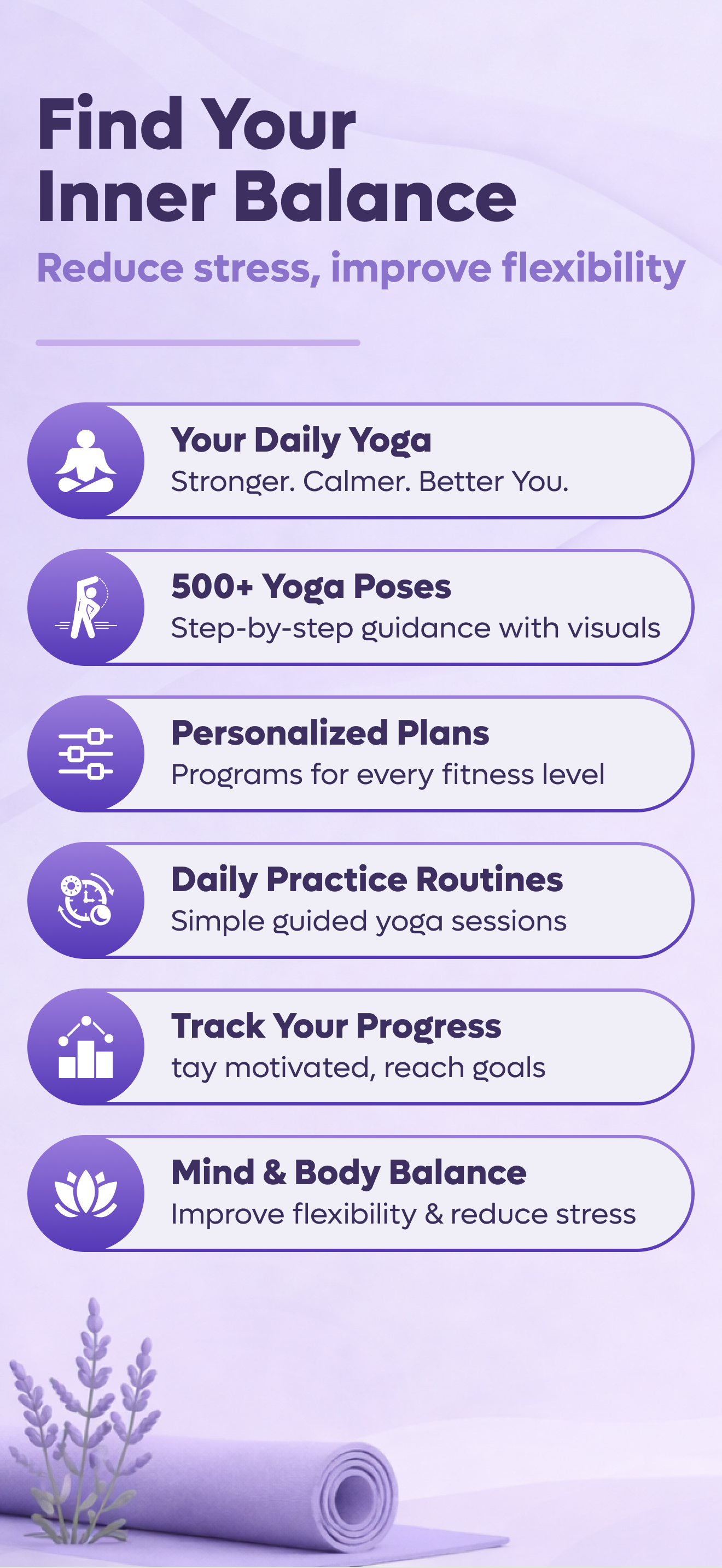 Yoga Poses - Daily Fitness