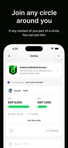 Circles - Digital Gamy'iaa screenshot