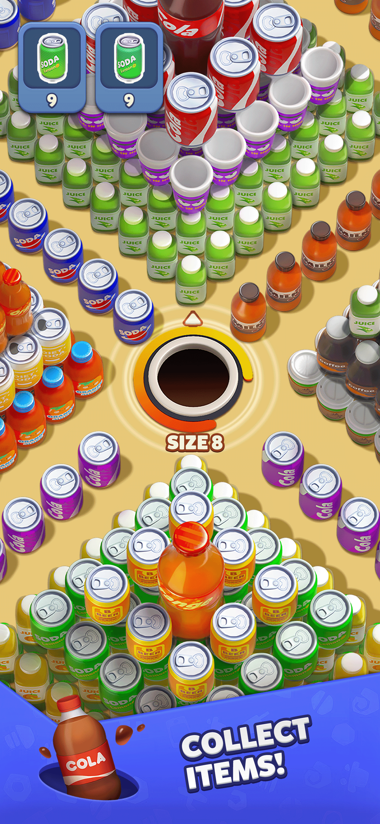 Eat All: Hole Game