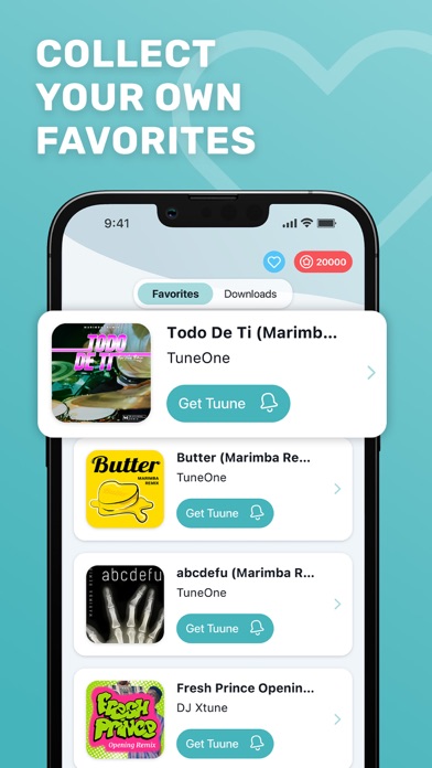Ringtone Maker - Tuunes iPhone app afbeelding 9