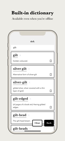 deft - vocabulary & flashcards Screenshot 3 of 3