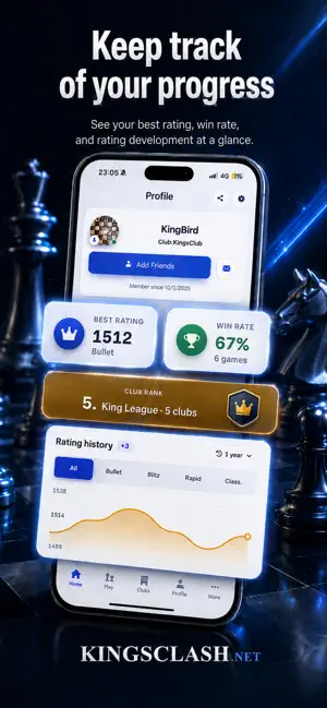KingsClash: Online Chess screenshot 4