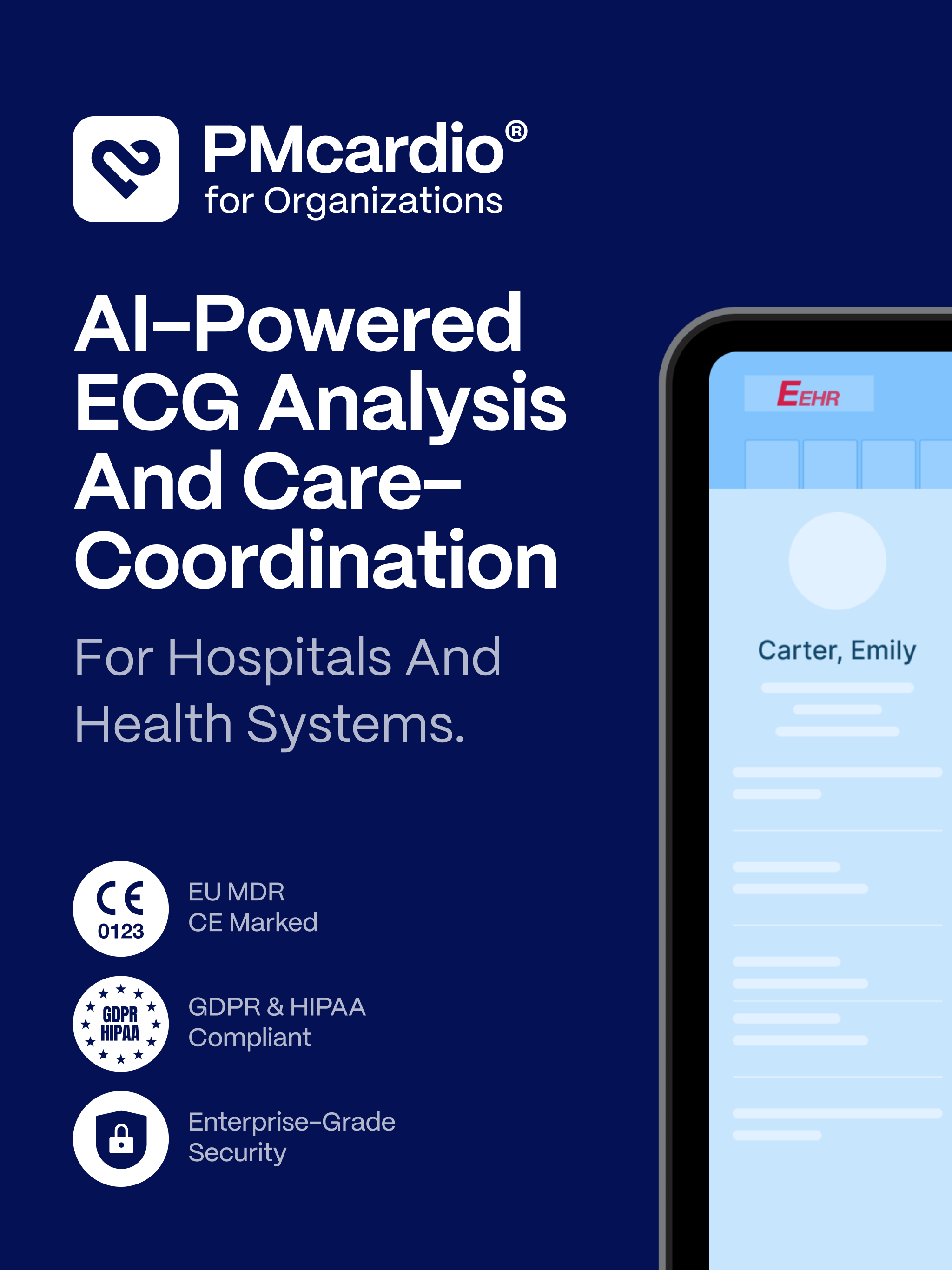 PMcardio for Organizations