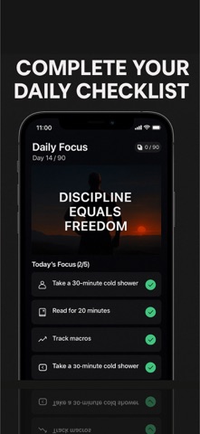Stay Hard Daily screenshot