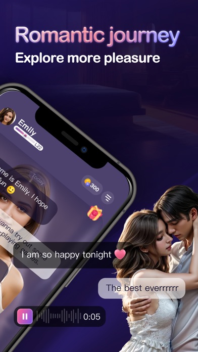 AI Girlfriend - Jolly AI Girl Screenshot