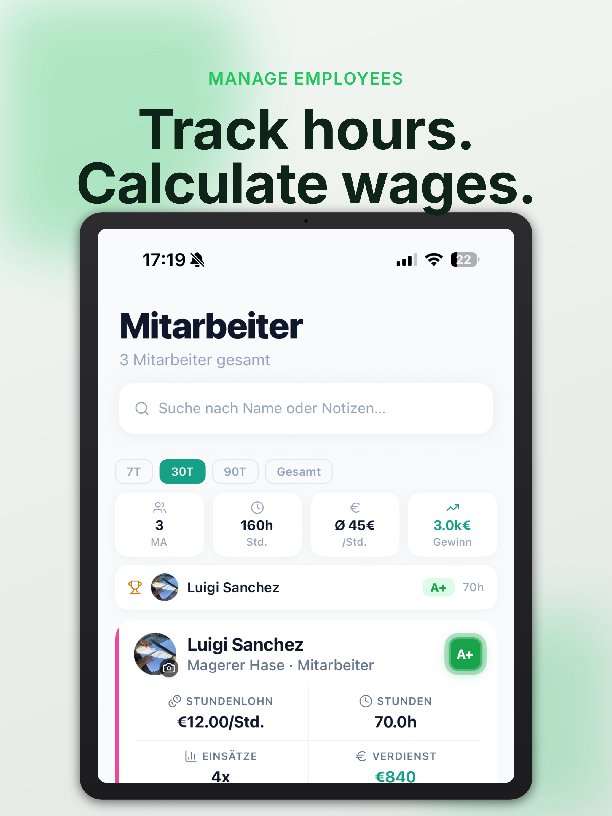 EarnTrack: Profit & Time screenshot 12