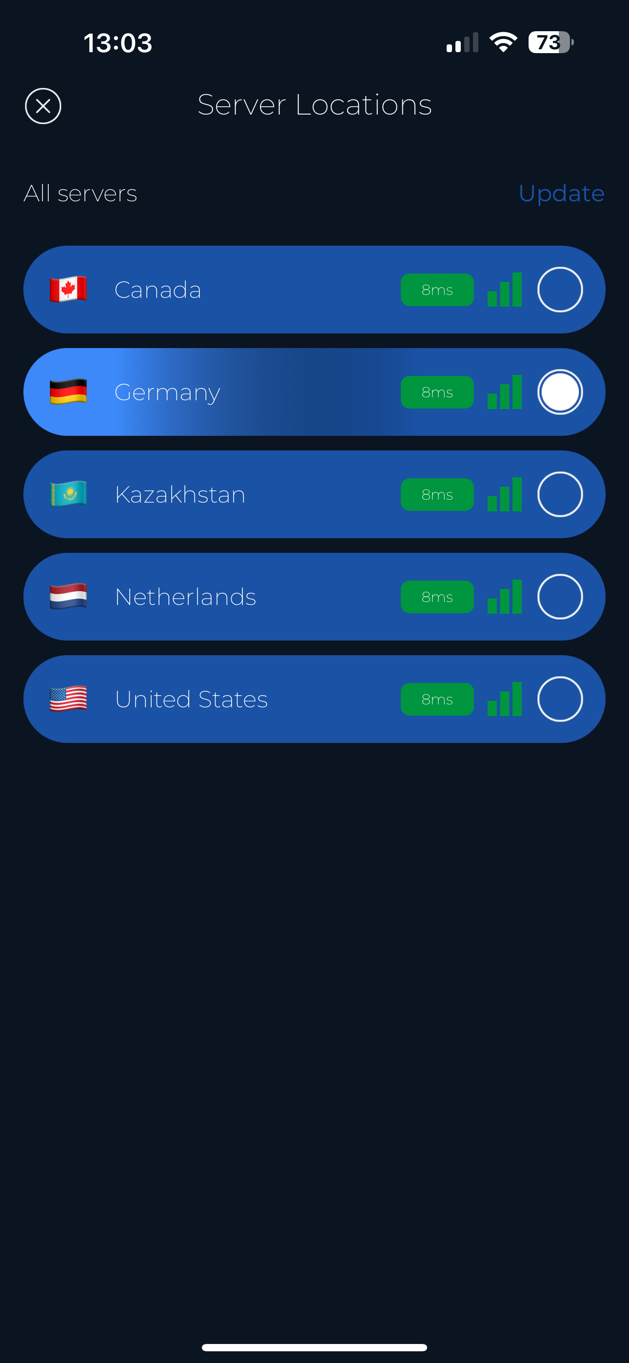 Kiko VPN screenshot 3
