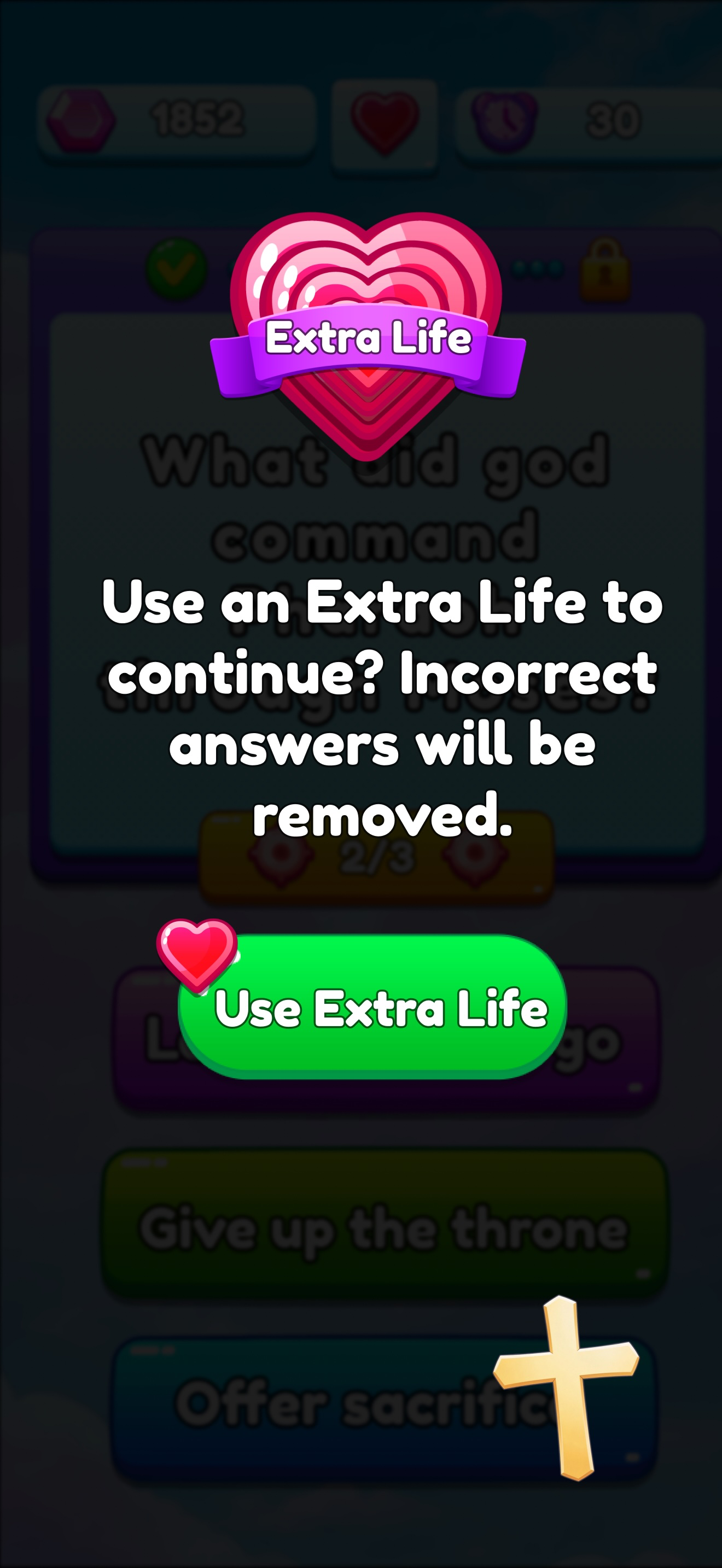 Bible Quiz Legend Trivia Daily