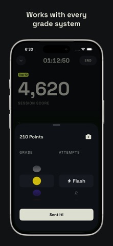 CompSesh screenshot