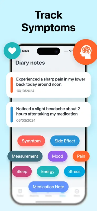 Doseful - Medication Reminder screenshot 4 of 7