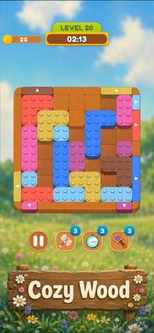 Block Jam Out: Color Cozy Sort Screenshot 2 of 3