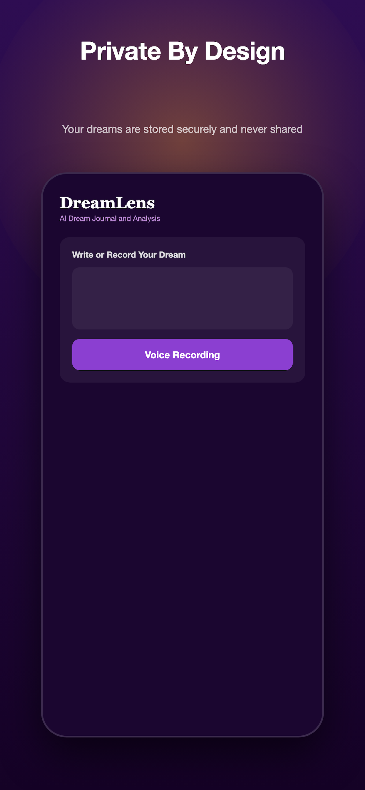 DreamLens: Dream Journal AI screenshot 5